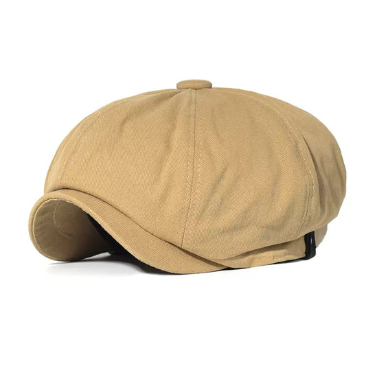 シンプル コットン キャスケット(3Colors)- T802