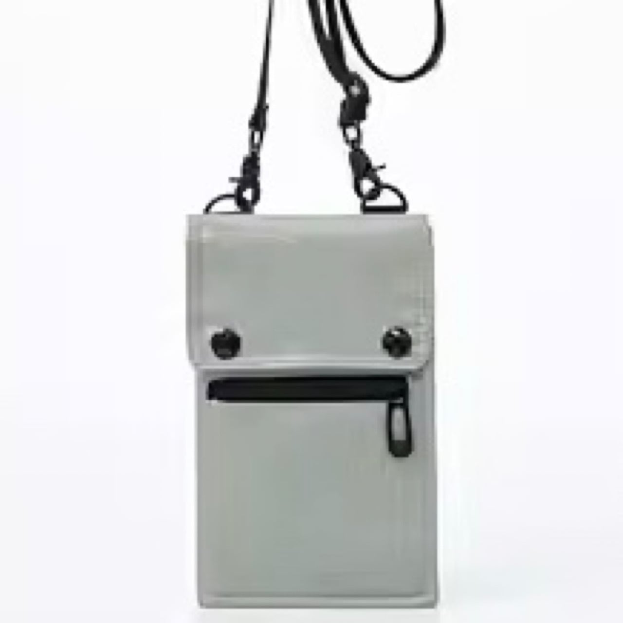 マルチポケット 撥水 2wayミニショルダーバッグ(3Colors)- B753