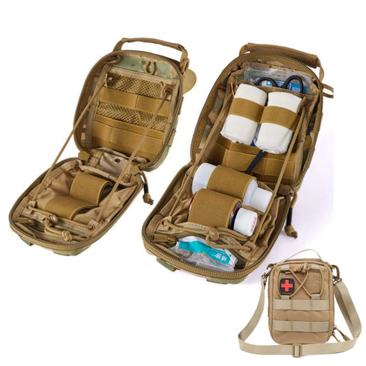 防災 応急処置 機能性ポーチ(5Colors)- T588