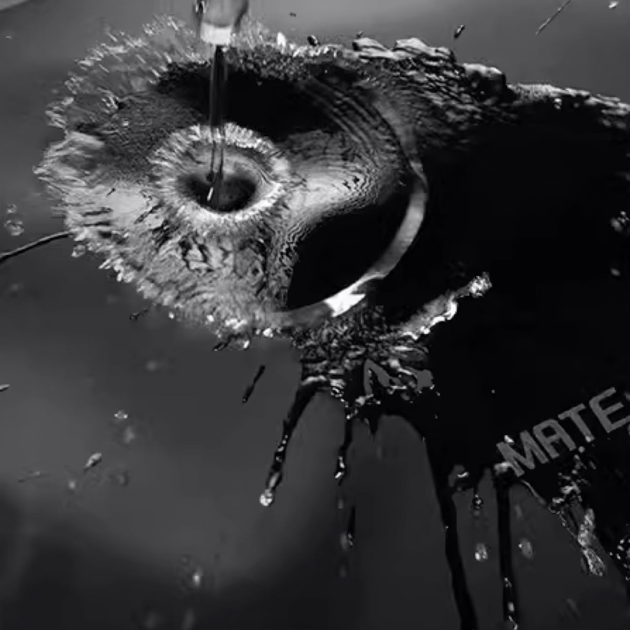 キーチェーン付 防水 メッセンジャーバッグ(1Color)- F348