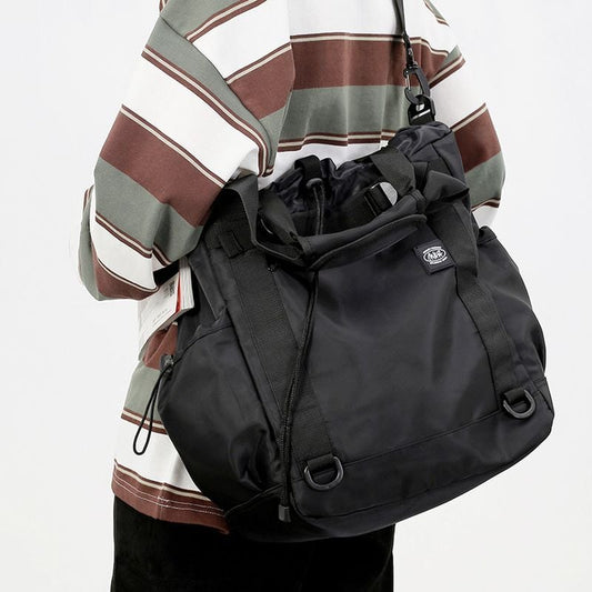 2way 大容量 防水 ショルダーバッグ(2Colors)- T597