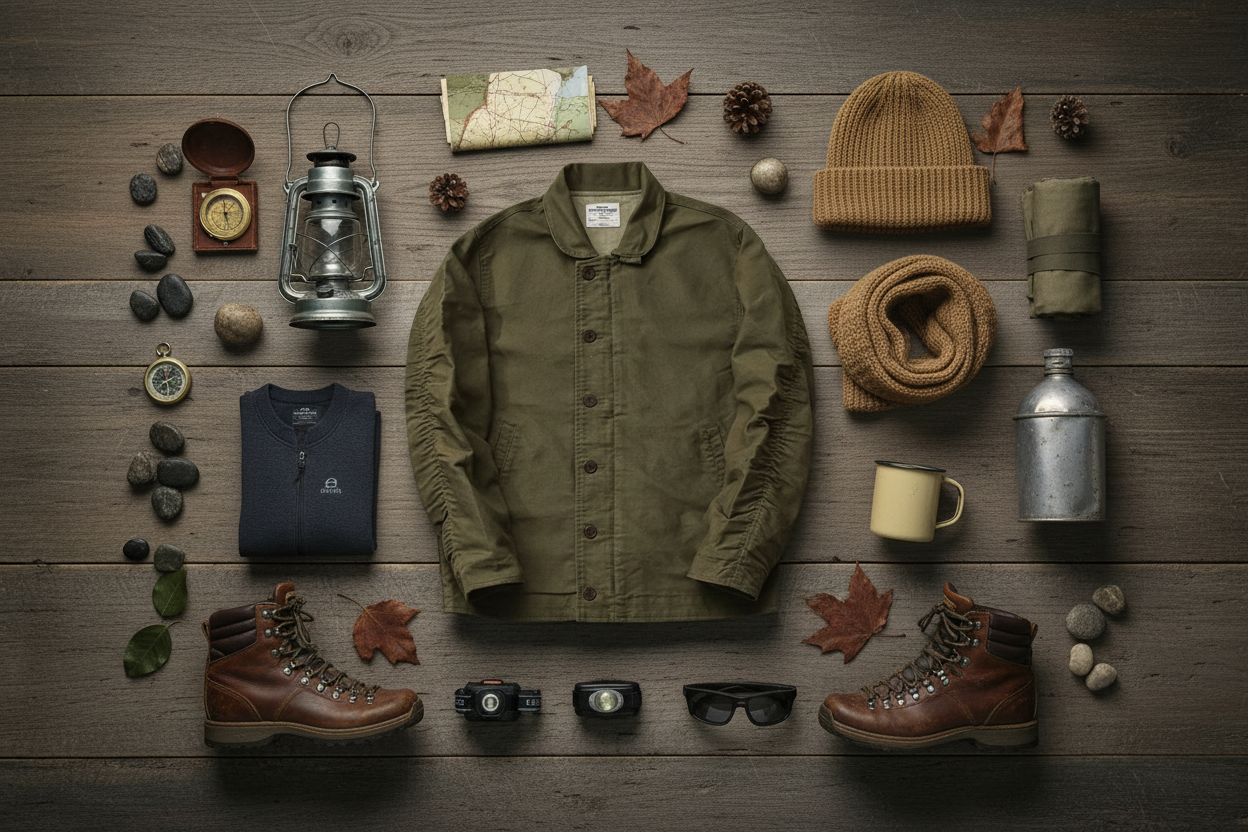 伝統的なスタイルを楽しむクラシックアイテム