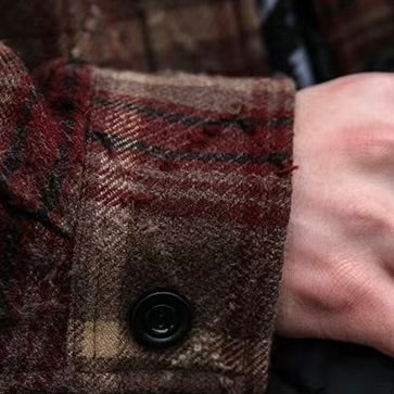 ダイヤ チェック柄 ダウンシャツジャケット（2Colors）251052