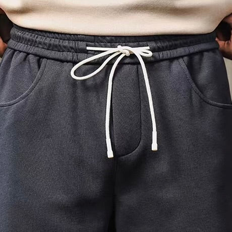 リラックス ストレート スウェットパンツ（2Colors）260091