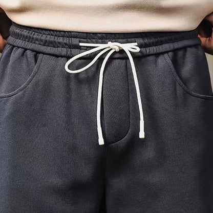 リラックス ストレート スウェットパンツ（2Colors）260091