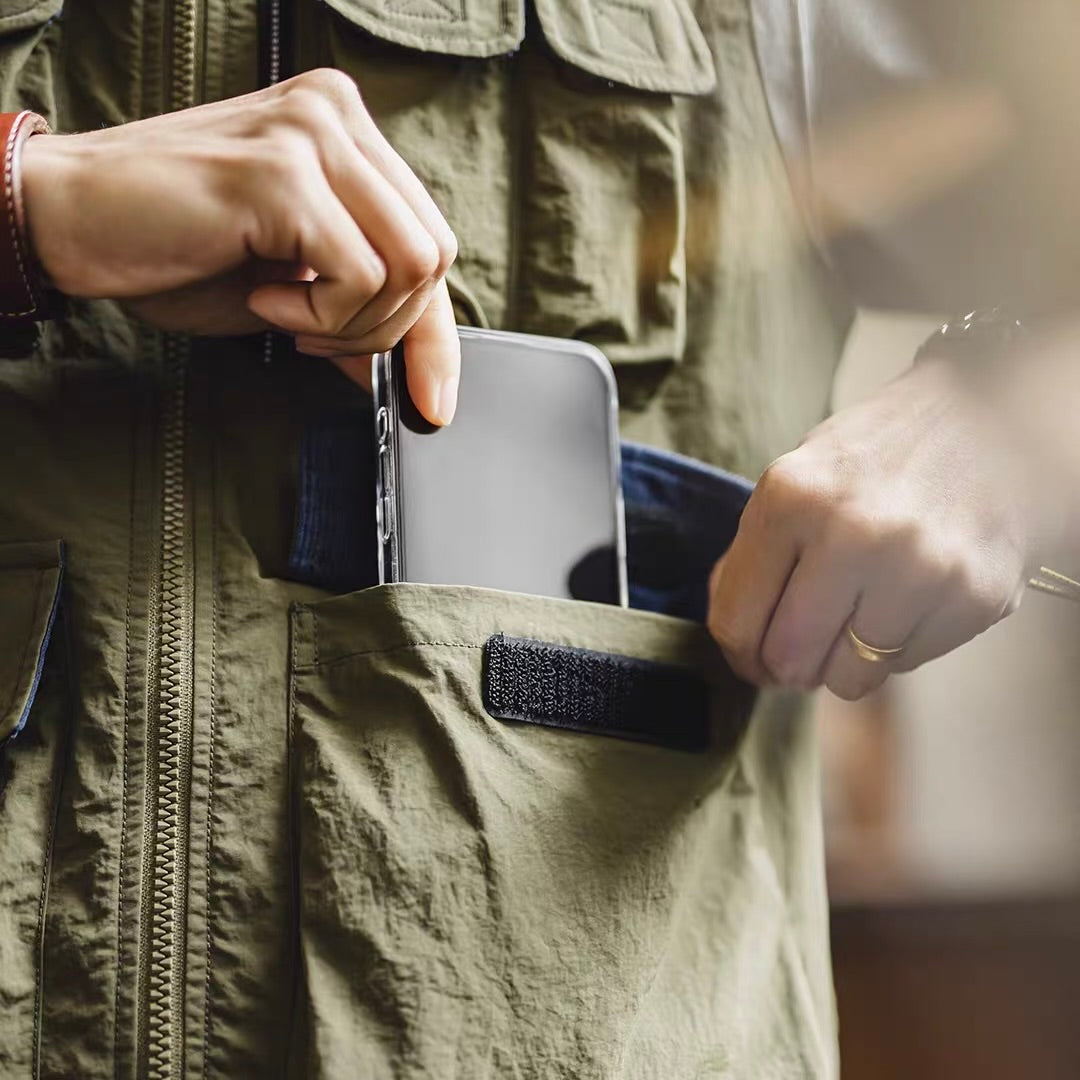 マルチポケット 軽量 ワークベスト（1Color）260264