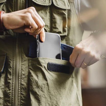 マルチポケット 軽量 ワークベスト（1Color）260264