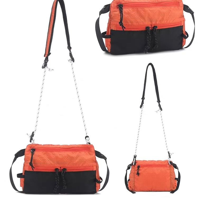 軽量 バイカラー ミニショルダーバッグ（6Colors）260166