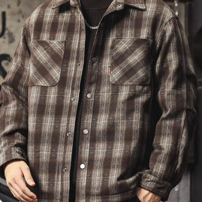 チェック ダウンシャツジャケット（2Colors）251042