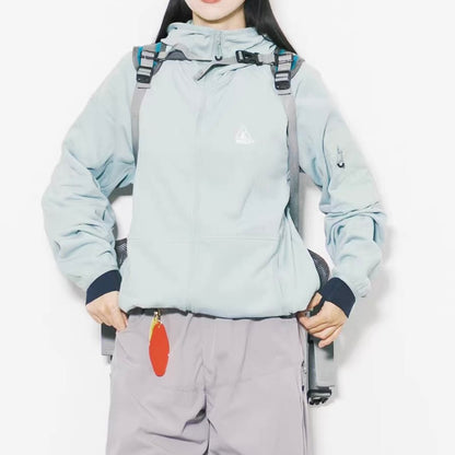 ワッフル フード付ライトジャケット（2Colors）260147