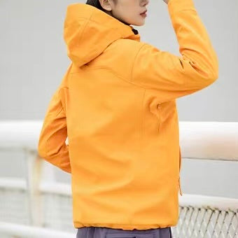 ハイネック フード付ライトジャケット（4Colors）260118