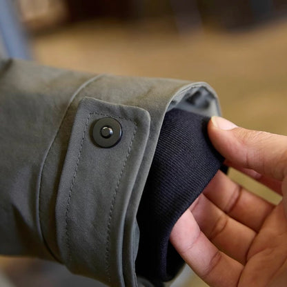 ミドル丈 ワークダウンジャケット（2Colors）251023