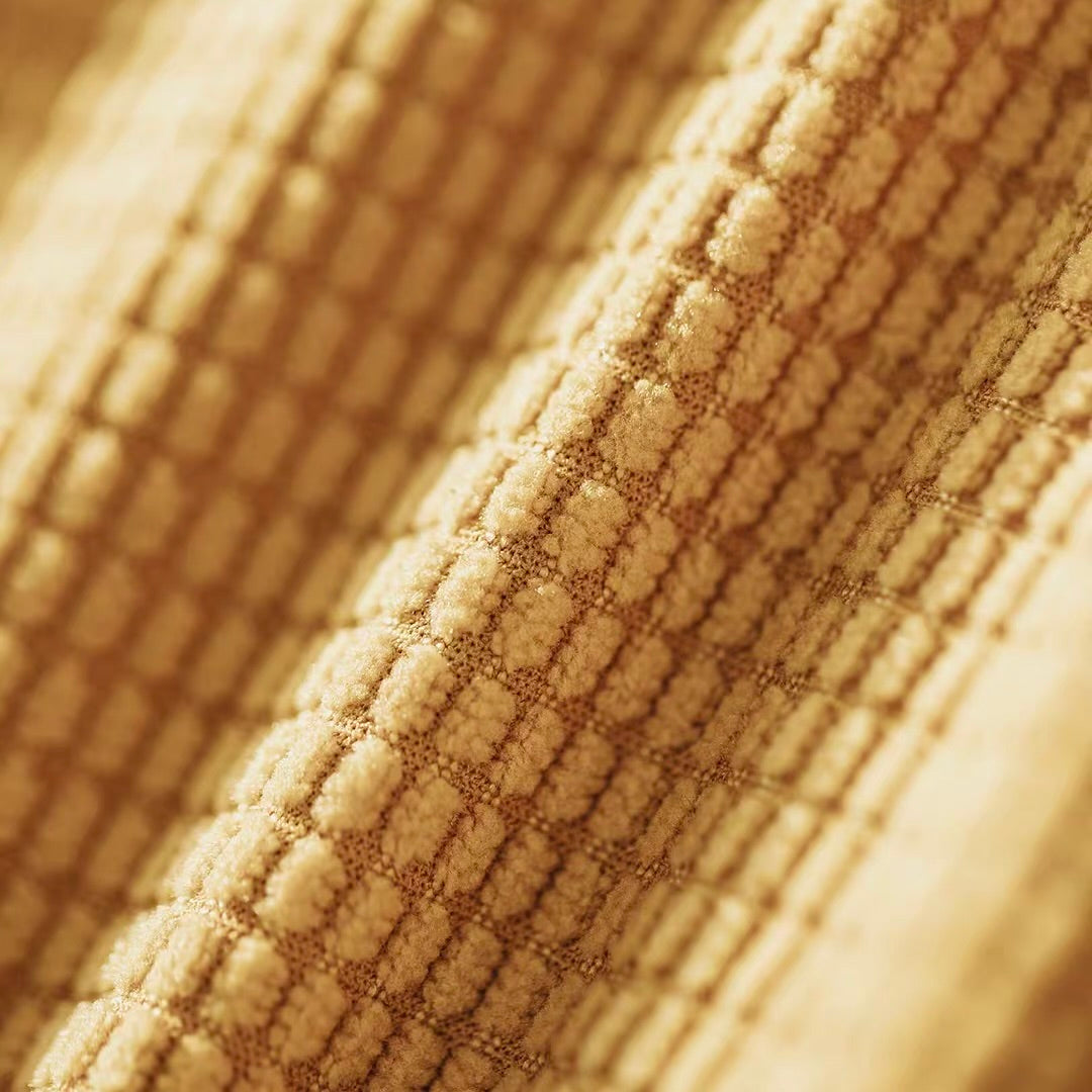 裾ドローコード テクスチャー リラックスパンツ（2Colors）260133