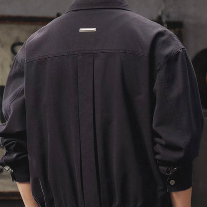 襟付き ショート ワークジャケット（1Color）260084