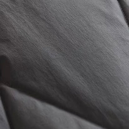 ダイヤ型 スタンドカラー ダウンジャケット（3Colors）251064