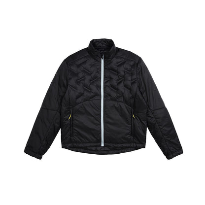 切り替えデザイン ダウンジャケット（4Colors）250923