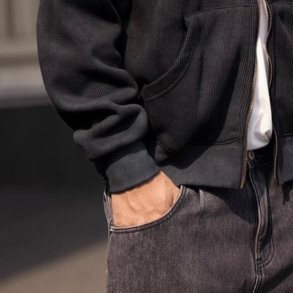 ヘビーウェイト ダブルジップ フーディー（1Color）250995