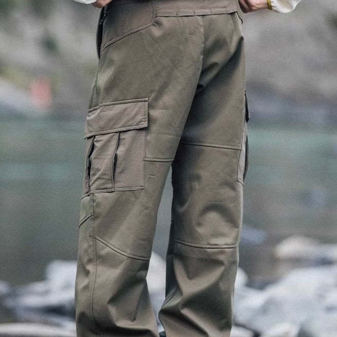 撥水 ワイド ワークパンツ（4Colors）250959