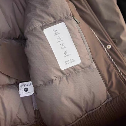 フード付 シンプル ダウンベスト（3Colors）250890