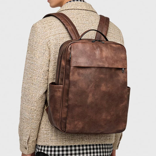 レトロスタイル 大容量 バックパック（3Colors）260233