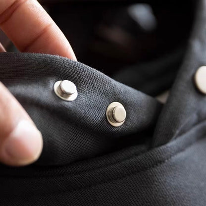 アメリカンレトロ プルオーバーフーディー（4Colors）260210