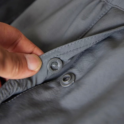 裾ドローコード パラシュートパンツ（3Colors）250916