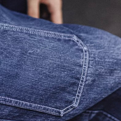 ワンポイントポケット ウォッシュドデニムパンツ（1Color）250988