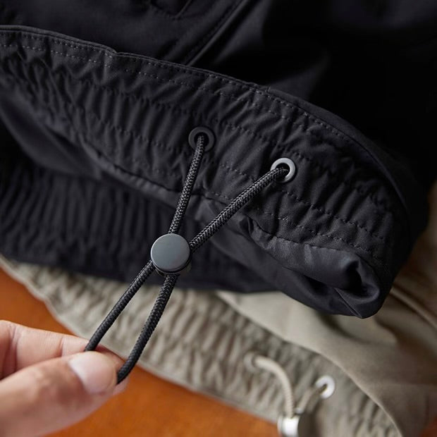 ワーク フード付 ダウンジャケット（3Colors）250978