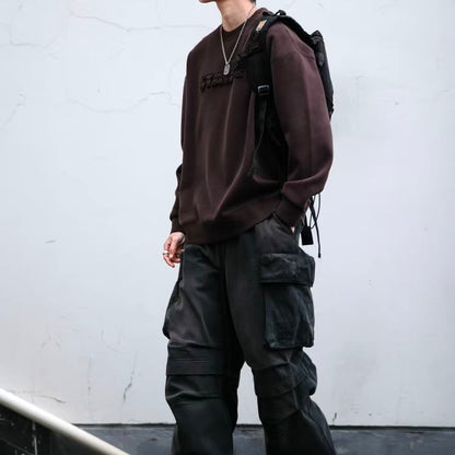 立体ロゴ ヘビーウェイト プルオーバー（2Colors）260005