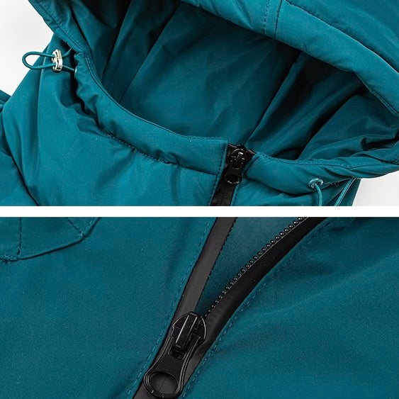 カーブジップデザイン ダウンベスト（2Colors）251030