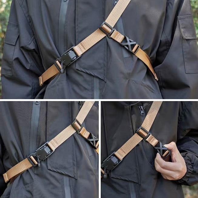 防水 メッセンジャー カメラバッグ（1Color）260163