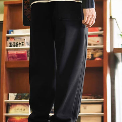 裏起毛 裾絞り スウェットパンツ（2Colors）251047