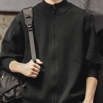 デザインパターン フルジップカーディガン（3Colors）251016