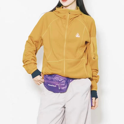 ワッフル フード付ライトジャケット（2Colors）260147