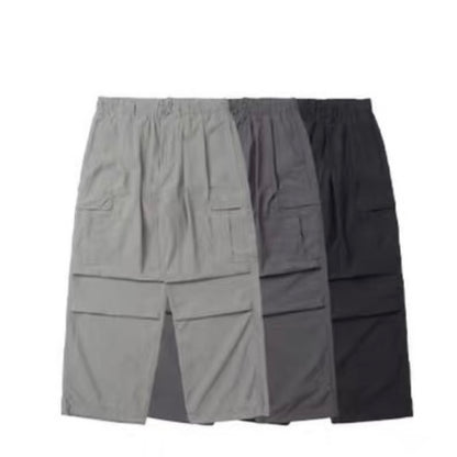 裾ドローコード ビッグポケット付 パラシュートパンツ（3Colors）250587