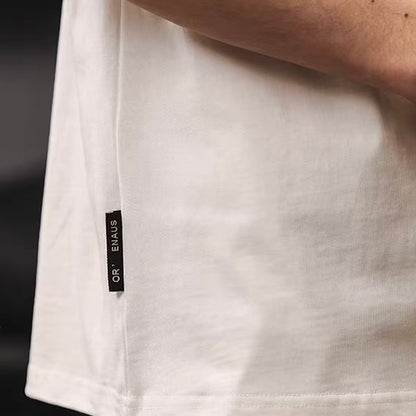 刺繍 立体ロゴ 半袖Tシャツ（3Colors）260250