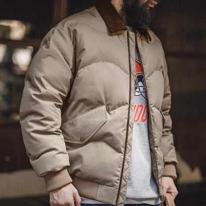 ウェーブデザイン ボンバージャケット（2Colors）250993