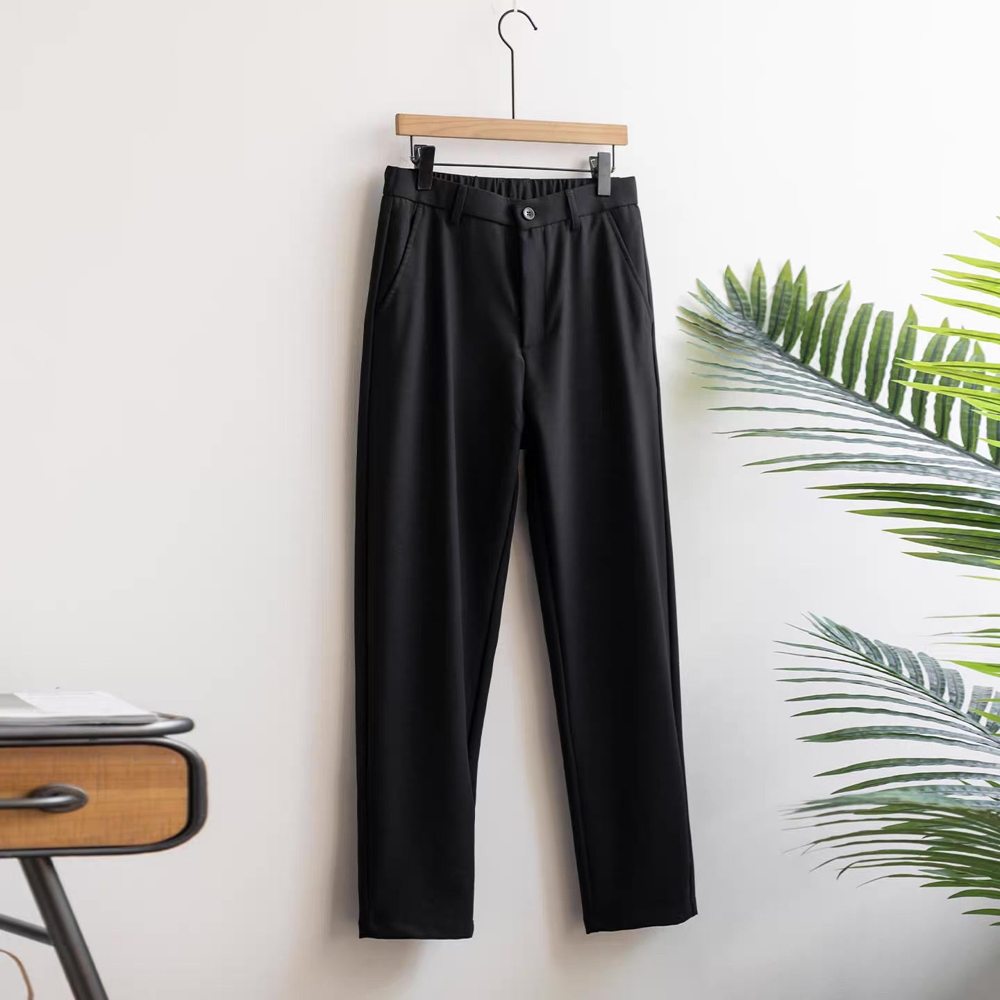 リラックス ストレート カジュアルパンツ（3Colors）260103