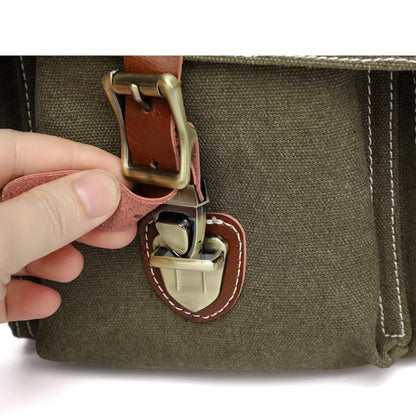 レトロ キャンバス ミニショルダーバッグ（1Color）260162