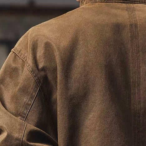 ヴィンテージテイスト スタンドカラージャケット（1Color）260083