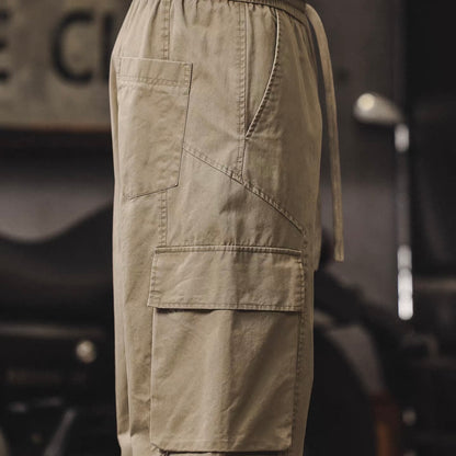 ワイドテーパード イージーカーゴパンツ（2Colors）260120
