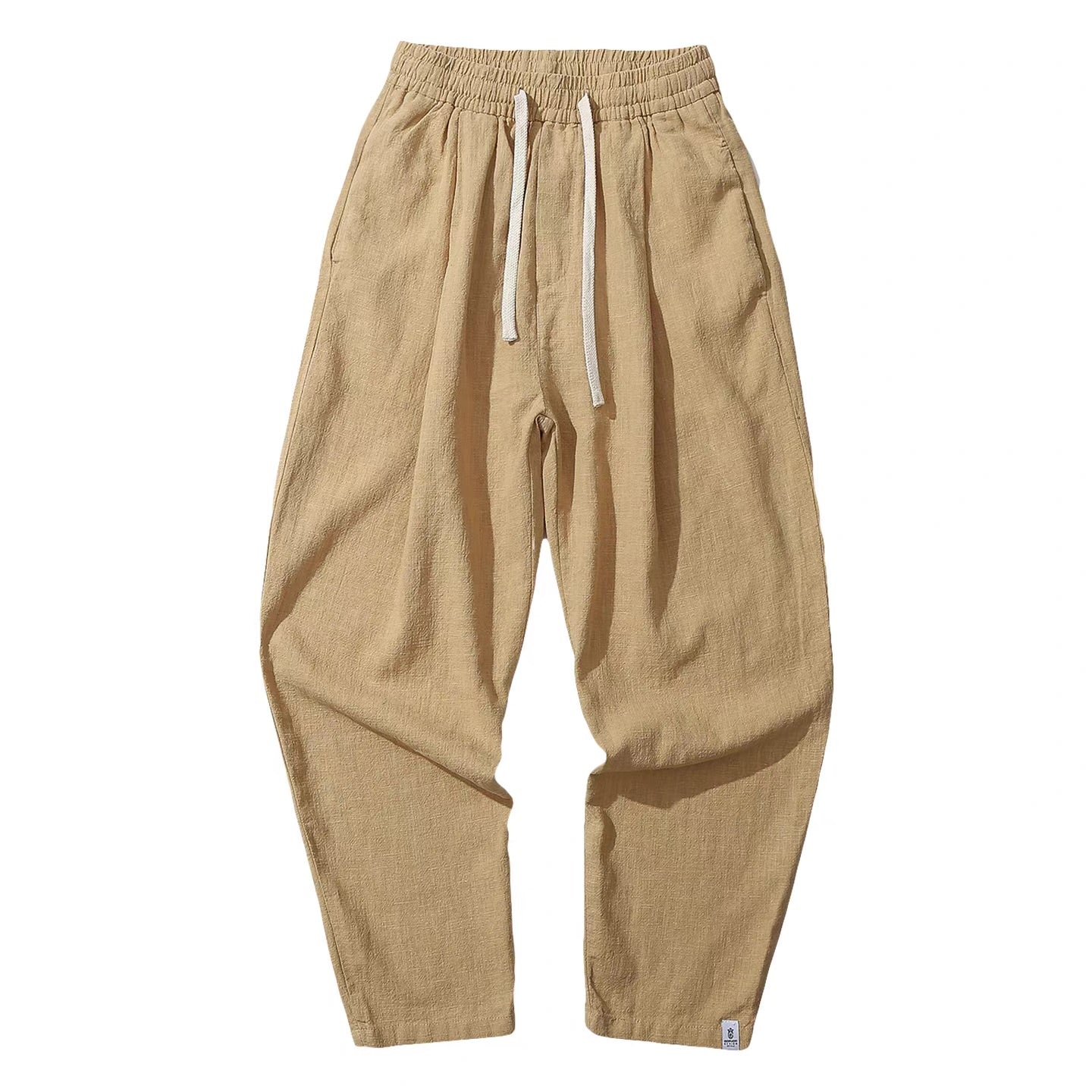 コットンリネン テーパード イージーパンツ（5Colors）250381