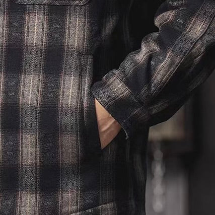 チェック ダウンシャツジャケット（2Colors）251042