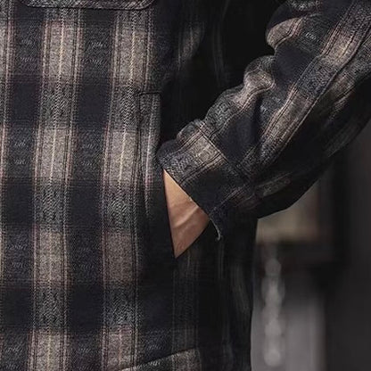 チェック ダウンシャツジャケット（2Colors）251042