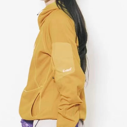 ワッフル フード付ライトジャケット（2Colors）260147