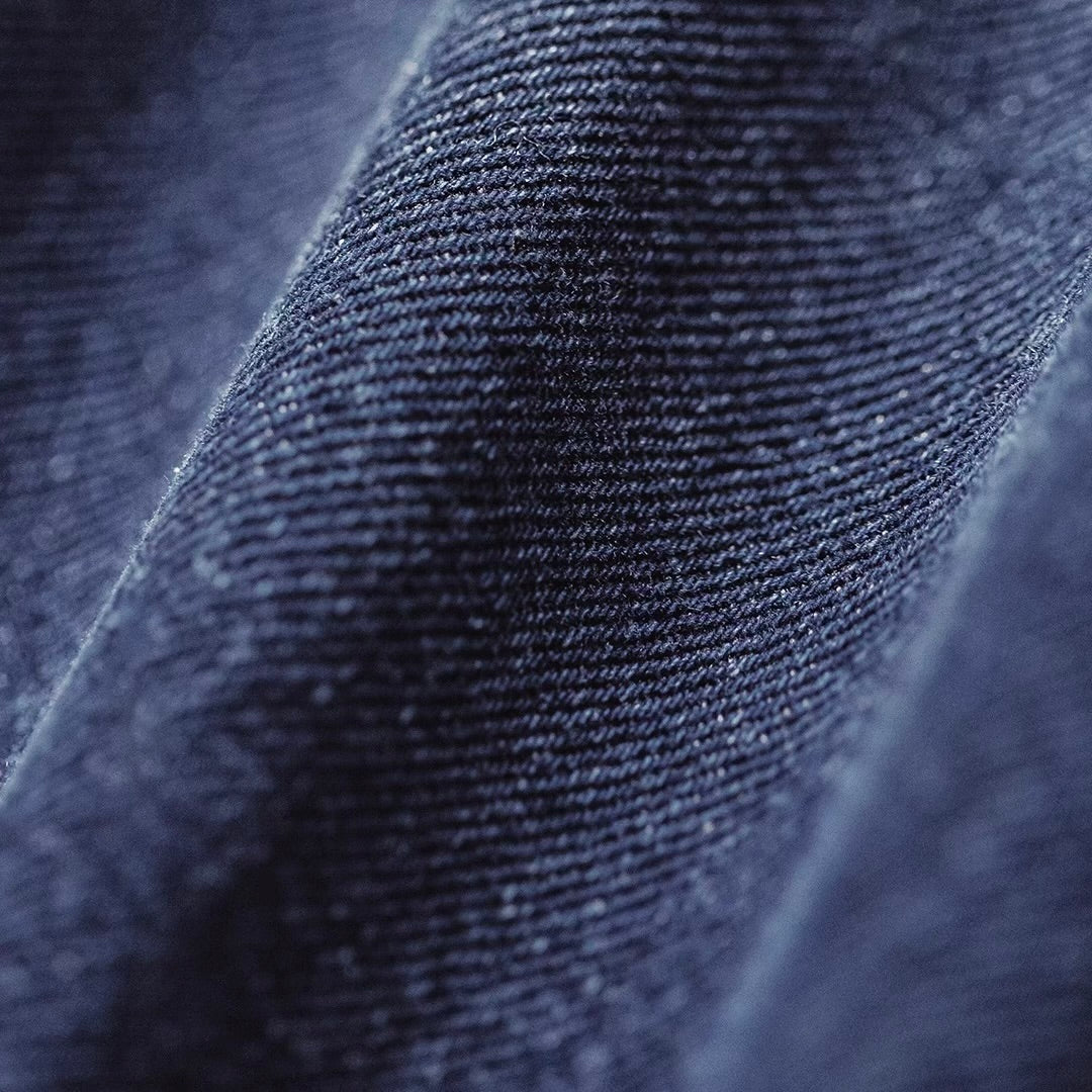 デザインポケット付 ワイドデニムパンツ（1Color）250938