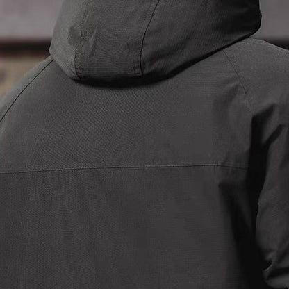 フード付 ダウンワークジャケット（3Colors）251040