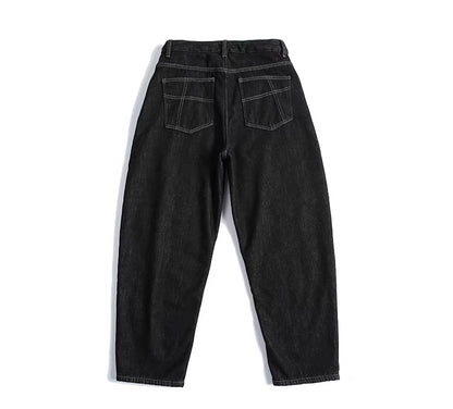 立体パターン ウォッシュドデニムパンツ（1Color）260125