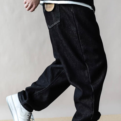 立体パターン ウォッシュドデニムパンツ（1Color）260125