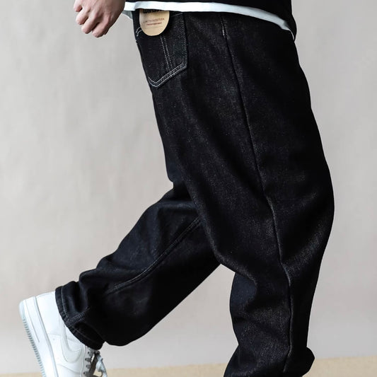 立体パターン ウォッシュドデニムパンツ（1Color）260125